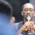 高校入学時の身長は約170cm…“NBA王者”が日本のバスケ少年へ送った言葉「人には2つのタイプがいる」