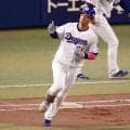 【中日】４戦ぶりスタメン上林誠知が先制２ラン「進塁打を打とうと思っていました」
