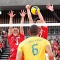 【バレー】日本は大きくメンバー変更　ブラジルの強力なサーブに苦戦…セットカウント１-２に