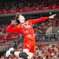 【バレー】石川祐希がサービスエースにバックアタック　高橋藍もフェイクセット／男子親善試合