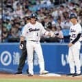【ヤクルト】山田哲人　今季初安打から猛打賞もマーク　昨年５月５日広島戦以来の４番で先発出場
