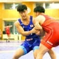 【レスリング】アジア大会初代表の次代のエース候補、吉田泰造　「今やる気に満ちている」　グレコローマンスタイル日本代表が合宿を公開