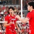 【バレー】日本男子がブラジルとの親善試合に敗戦　第３セット以降は控えメンバーを起用