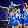 バレー女子　日本が３戦連続ストレート勝ち！ベトナムを圧倒、無傷３連勝のＣ組１位で準々決勝へ　スタメン起用の２０歳、秋本美空が躍動チームトップ１６得点