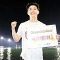 【ボート】桐生ＳＧ　ＳＧ初出場の和田兼輔が初戦で水神祭　イン逃げで決めた「うれしかった」