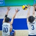 【バレー】女子日本、ストレート勝ちに王手　第２セットは２５ー１７　３－０で全体２位で決勝Ｔへ　ベトナムに２－０　あと１セット…アジア選手権１次Ｌ最終戦