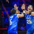 【バレー】女子日本、ロス五輪切符まであと３勝！　初先発いきなり１６得点の秋本美空、最後はズバリとスパイク　ベトナムに３－０　３戦連続ストレート勝ちし全体２位で決勝Ｔ確定…優勝でロス五輪