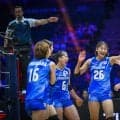 女子日本代表　ベトナムにストレート勝ちで3連勝　Ｃ組首位で準々決勝へ