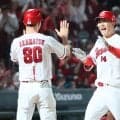 【データ】広島佐藤啓介が初アーチ　国立大出身選手の本塁打は19年大村以来　ドラフト制後５人目