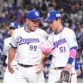 【中日】大野が９勝目　井上監督「頭が下がる。残りの試合もしっかり働いてもらいたい」一問一答