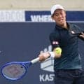 錦織圭、現役ラストシーズンのグランドスラムで予選1回戦を突破！元世界37位とのフルセットマッチを制す[全米オープン]