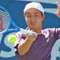  望月慎太郎 4年連続全米OP予選2回戦へ 