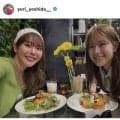 女子ゴルフ・吉田優利＆鈴、「妹子」「おねいちゃん」姉妹ショットにほっこり…天真らんまんな姿に多くの「いいね」