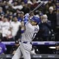 ドジャース　大谷翔平が九回激走三塁打も後続つながらず　無念の連勝ストップ　ロバーツ監督がクローザーを八回投入も裏目　ＰＯシード権争うブレーブスに痛い敗戦