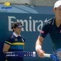 錦織圭が「笑ってる」 現役最後の4大大会…フルセットの激闘制した直後の光景にSNS感激「最高の笑顔に感無量」