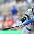 大谷翔平、“幻の31号”→意地の三塁打　2度の好機で凡退も…ド軍は連勝6でストップ