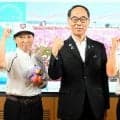 女性の審判委員「全国にも広がって」　埼玉から派遣の2人が知事表敬
