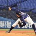 神奈川大のプロ注目サブマリンが自己最速を更新する142キロを計測！春から平均球速が4、5キロアップに成功