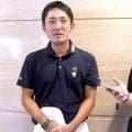 【男子ゴルフ】金谷拓実「優勝を目指す。遊びに来ているわけじゃない」　今季国内初出場で通算９勝目狙う