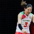 「こんな角度で見たことないので…」女子バレー日本代表のベテランMBが“驚愕”した理由「自分がかっこよく見える」と笑顔