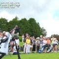 石川遼のスーパーショットに子どもたちは大興奮！　体験型イベント「First Golf Day ゴルフを好きになる日」