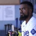 ブレーブス戦初戦でスタメン外…ロバーツ監督は“休養”と説明も、米メディアは“打撃不振”を強調「忍耐がいつまでも続くわけではない」「この傾向が続けば別の選択肢も」