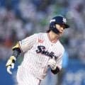 ヤクルト　長岡秀樹が快挙！球団日本人初の２試合連続先頭打者本塁打　神宮が熱狂　初球を捉えて右翼席へ