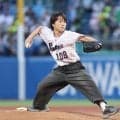 【ヤクルト】俳優下川恭平　自己採点「100点」ノーバウンド投球　猛練習の成果発揮