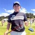 【男子ゴルフ】姉・美夢有の米ツアー４勝目に刺激　山下勝将「優勝を目指す」　桑木志帆の全英女子Ｖキャディーとタッグ