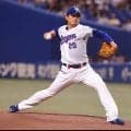 【中日】涌井秀章　６回無失点で降板　横浜高校の先発・松坂大輔氏の日米通算170勝に並ぶ権利