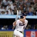 【ヤクルト】スタンドまでもう少し！山野太一粘り11球目右翼フェンス直撃　第１打席は７球目四球