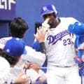 【阪神】伊藤将司KO弾「サノー、離れたね。３打席目で」岡田顧問が指摘した工夫