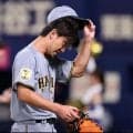 阪神　拙守＆拙攻で今季７度目の零敗　優勝マジック点灯目前から不安残る連敗　中日に４年ぶりの２カード連続負け越し