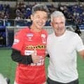 【天皇杯】横浜ＦＭ・コリカ監督　キングカズとの２１年ぶり再会に「まだまだ走れそう…楽しんでいる様子は幸せに感じた」