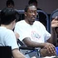 来日イベント終了間際に「ありがとうと伝えて」…“NBA王者”が日本の子どもたちへ送ったメッセージ