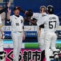 【ロッテ】５点差はね返し劇的サヨナラ　6投手０並べ「中継ぎ陣は素晴らしかった」サブロー監督