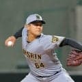阪神　岡留が緊急昇格　２軍戦で由宇球場入りもすぐに球場を後に　誕生日を迎えた津田が降格の見込み