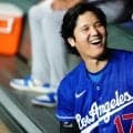大谷ド軍戦前、突如“登場”したデコピン＆真美子夫人　もはや常識、ド軍カメラマンが公開