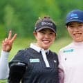 記録的9打差圧勝から2週連続Vへ 山下美夢有「パー5は意識したい」