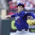 ドジャース　佐々木朗希が負傷者リスト入りへ　米報道　四回途中に右手中指のマメの影響で緊急降板