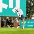 ゴルフ　ニトリ・レディースが一時中断　北海道組が奮闘も