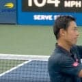 勝った！錦織圭、予選決勝進出決めた“絶妙”スライスサーブを解説も称賛「最後にとっておいたのかな」