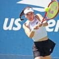  坂詰姫野 逆転勝ちで全米OP本戦王手 
