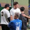 阪神バッテリーが中日・井上監督に謝罪