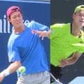 錦織圭　最後の４大大会の全米オープン予選決勝で２０歳の坂本怜と初対戦に「うれしい気持ちが強い」　坂本は「錦織選手に憧れてテニスを始めた」日本男子テニス界のホープ