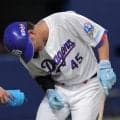 中日・土田龍空内野手が出場選手登録抹消　前日に背中に死球で骨折　代わって山本泰寛内野手を登録