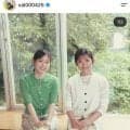 今村聖奈騎手、石川佳純さんとの美女アスリート２ショット公開　清潔感あふれるカーディガンコーデに「可愛い」の声続出