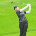 首位に内田ことこら８人並ぶ記録的大混戦の幕開け、トップから１打差に計23人　国内女子第１日