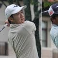 真鍋和馬と尾崎敬也が首位発進 14歳アマ吉行ローリが3位／男子下部