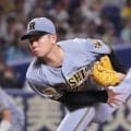 【阪神】すっぽ抜けにヒヤリ…下村海翔の投球を福永裕基が間一髪回避　前日は土田龍空が死球骨折
